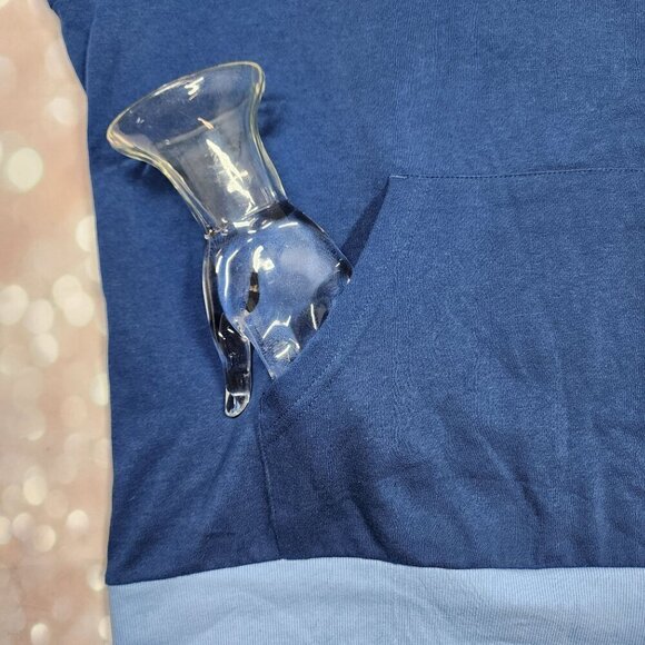 Nickelodeon Hey Arnold Halloween Blue Hoodie, Men's 2XL - Picture 8 of 13